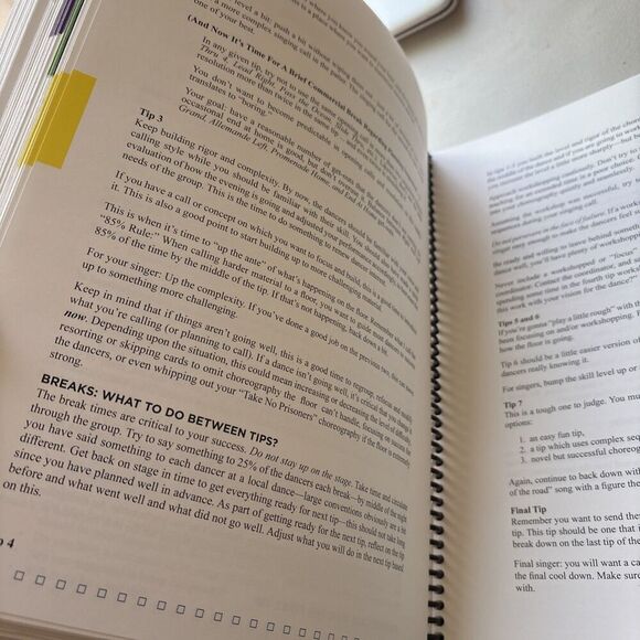 Rare! 2022 Northeast Callers School: Square Dancing Seminar Text Choreography - Picture 6 of 13